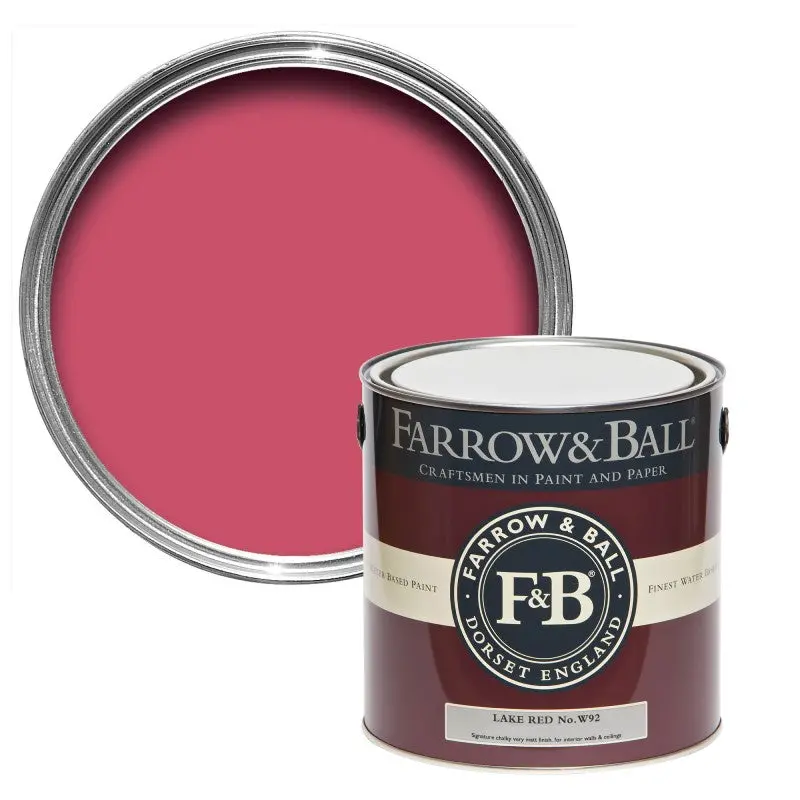 Farrow & Ball - Lake Red No.W92 1