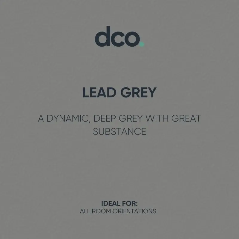 Johnstones Trade Acrylic Durable Matt - Designer Colour Match Paint - Lead Grey 2.5L 1