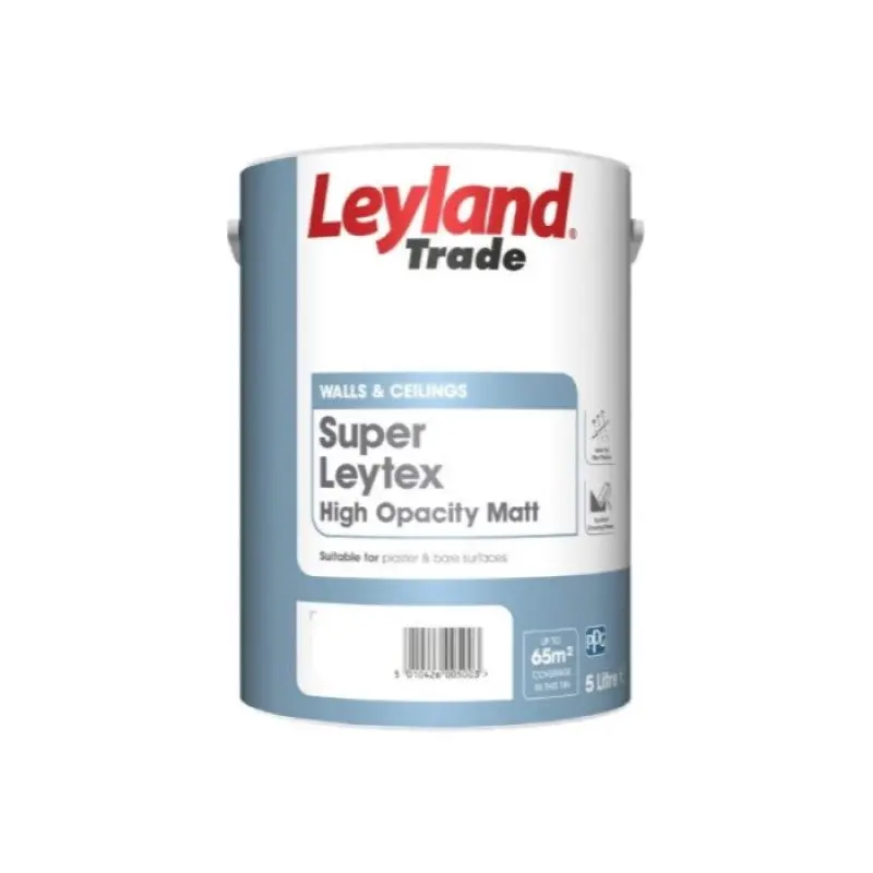 Leyland Trade Super Leytex - Colour Match 1