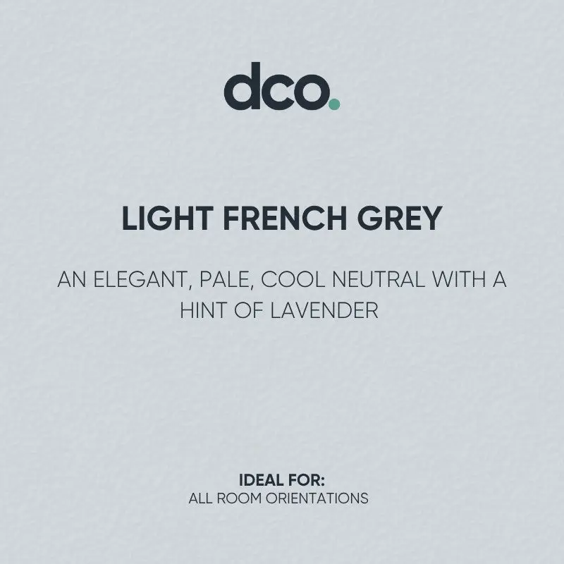 Leyland Trade Hardwearing Matt - Designer Colour Match Paint - Light French Grey 2.5L 1