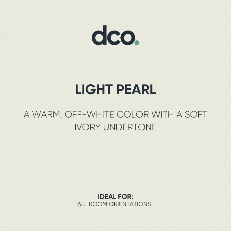 Dulux Trade Diamond Eggshell Paint- Designer Colour Match Paint - Light Pearl 2.5L 1