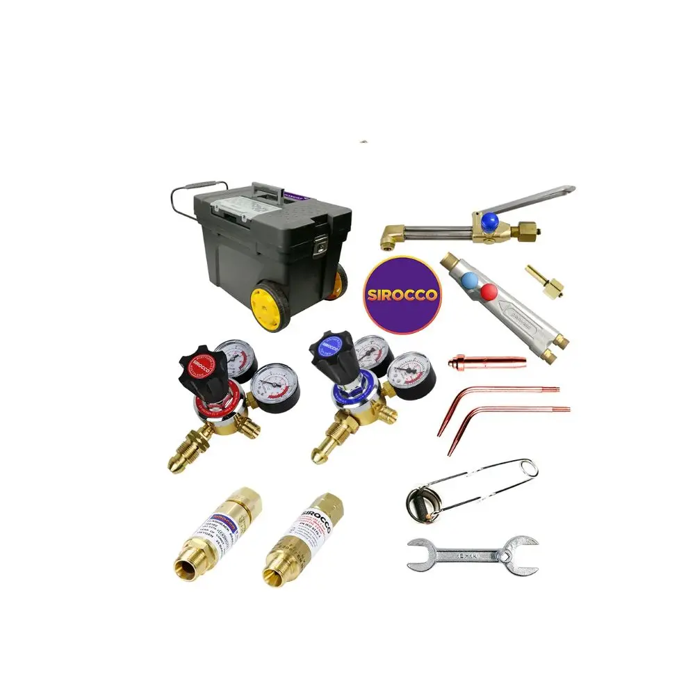 Acetylene Gas Welding/Cutting Set Lightweight 1