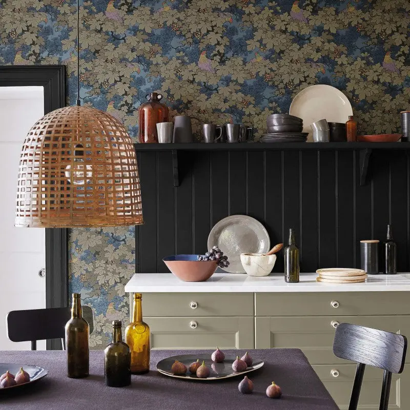 Little Greene Vine Wallpaper 1