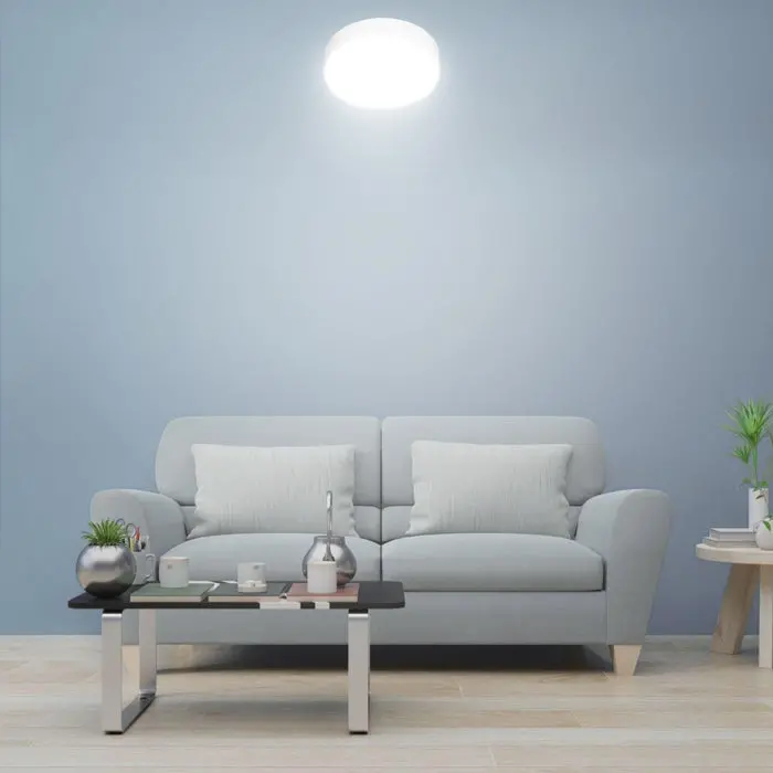 Inventaa Lois Round Led Surface Light 1