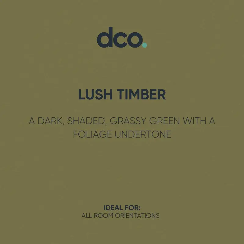 Johnstones Trade Quick Dry Opaque Wood Finish - Designer Colour Match Paint - Lush Timber 5L 1