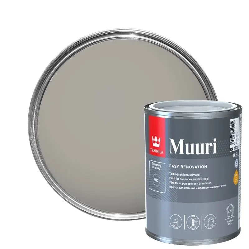 Tikkurila Muuri Fireplace Paint 7