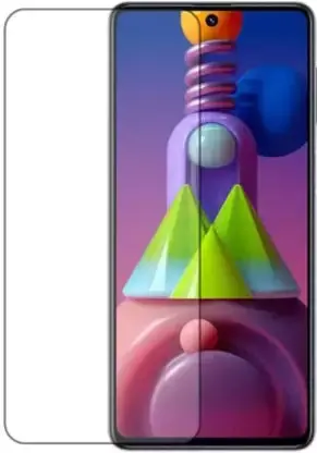 Dealsplant Premium Quality Super D Full Temper Glass For  Samsung Galaxy M32 5G 1