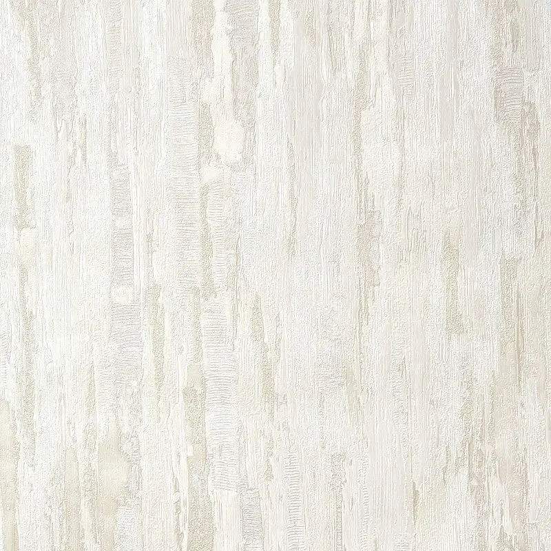 Gianni Textured Plain Wallpaper Warm Ivory Sample 1