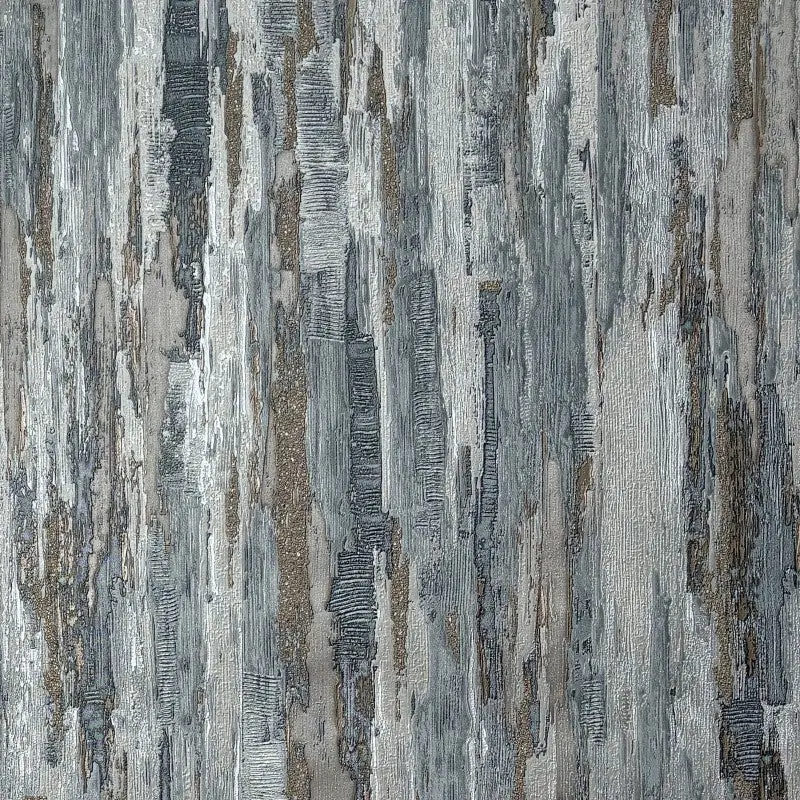 Gianni Textured Plain Wallpaper Blue Grey Sample 1