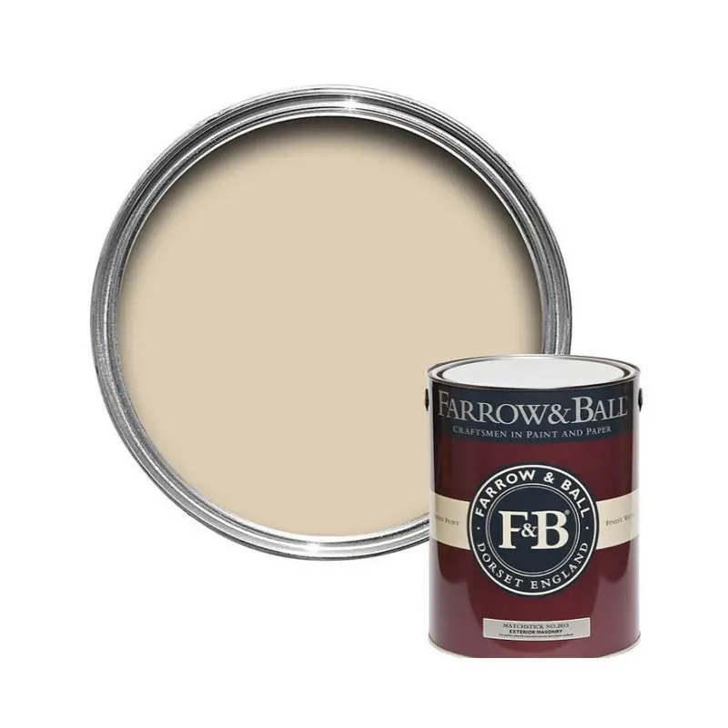 Farrow & Ball Matchstick Paint Color – No. 2013 - Image 12