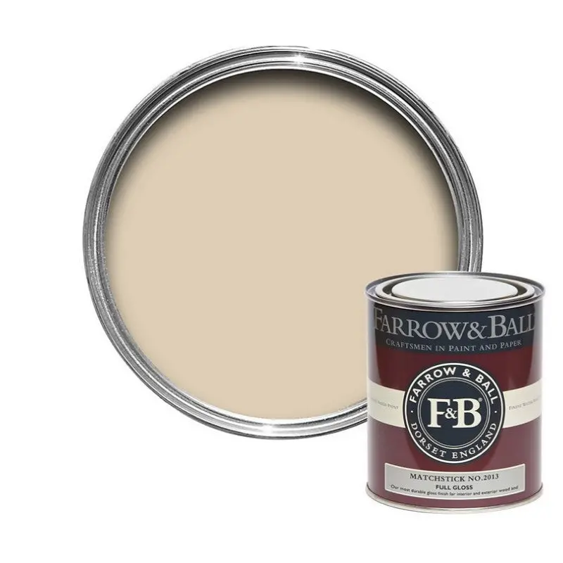 Farrow & Ball Matchstick Paint Color – No. 2013 - Image 9