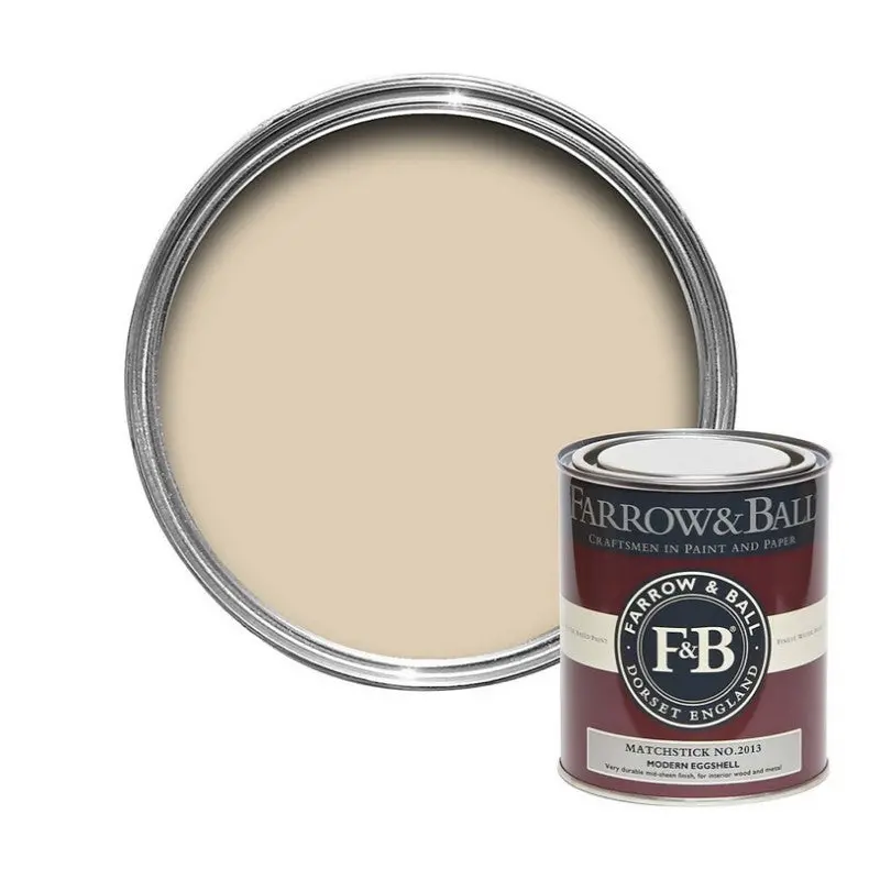 Farrow & Ball Matchstick Paint Color – No. 2013 - Image 11
