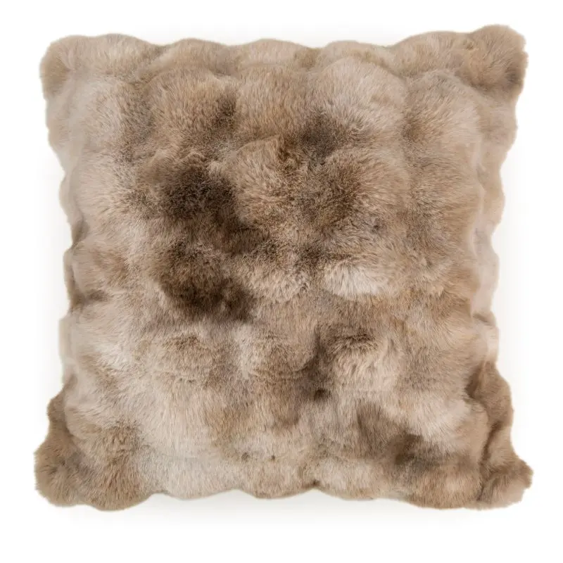Malini Bermondsey Luxury Faux Fur Texture Cushion 1