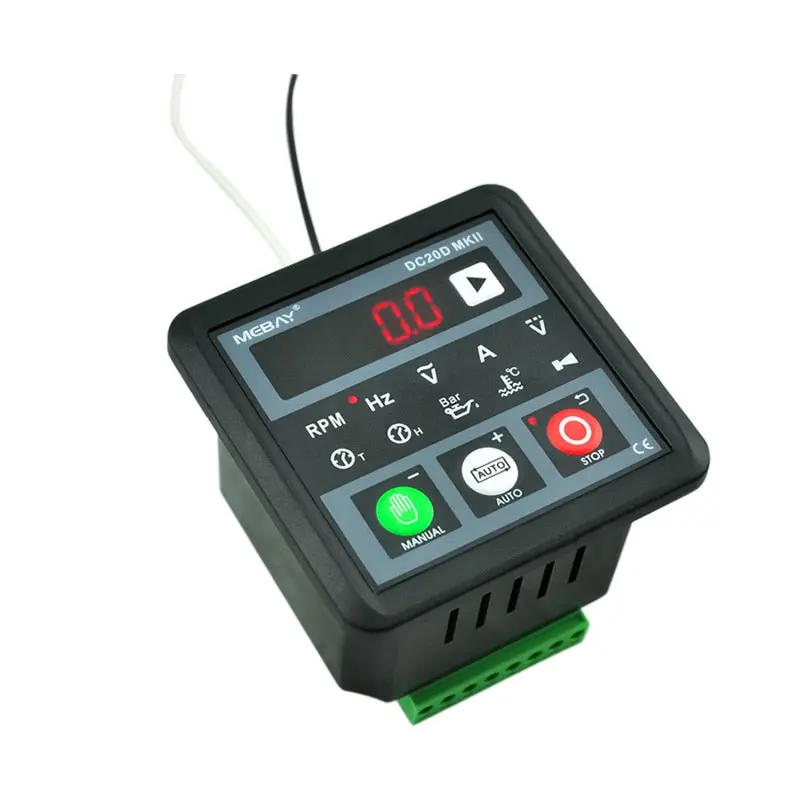 Diselmart Dc20d Mkii Genset Controller Module Upgrade Generator Fits For Diesel Gasoline Engine 1