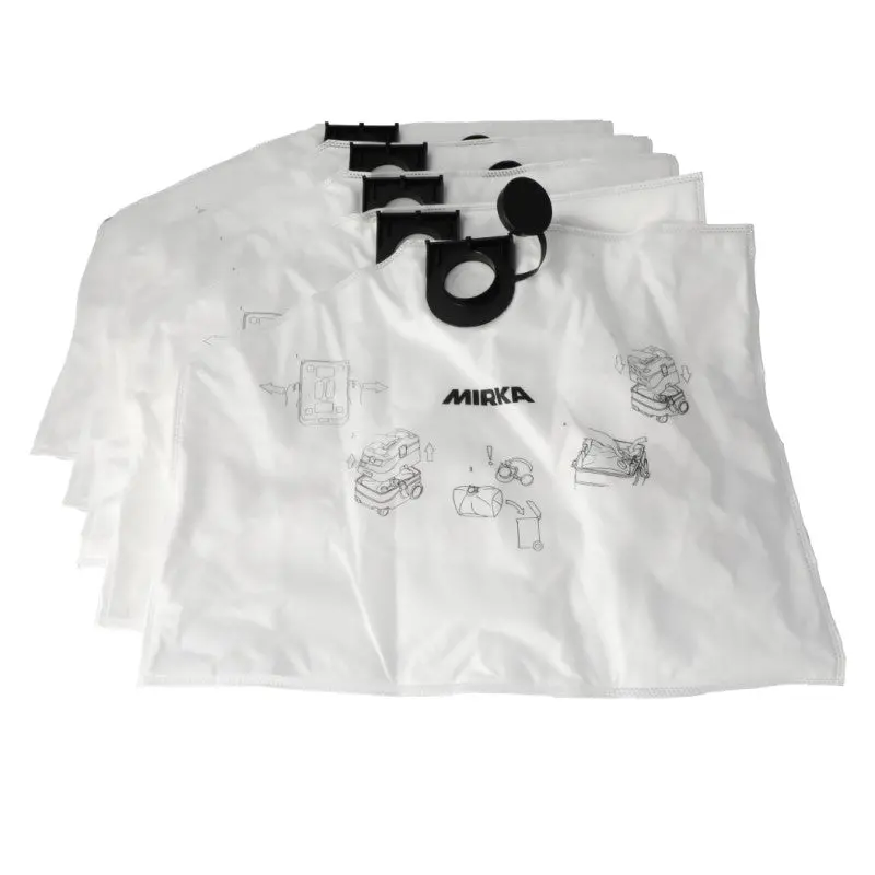 Mirka Dust Bag Fleece For Dexos 1217 (Pack Of 5) 1