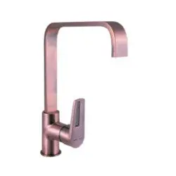 Parryware Kitchen Mixer Red Copper 1