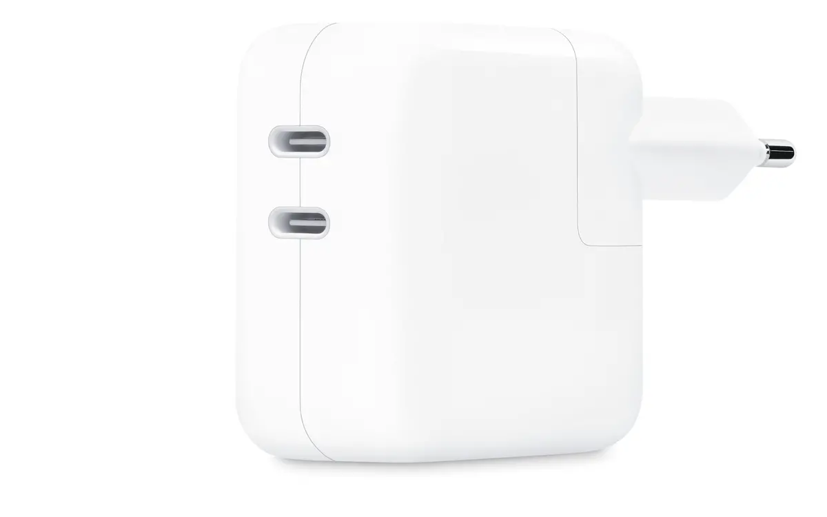 Apple Iphone 35W Dual Usb-C Port Power Adapter 1
