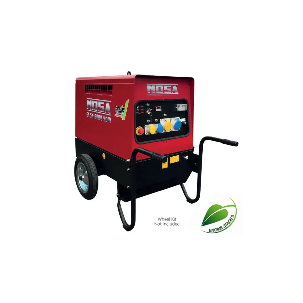 Mosa Ge Sx-6000 Ydm Diesel Generator 110/230V 1