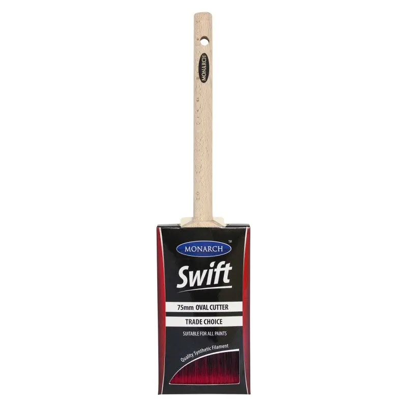 Monarch Swift Oval Cutter Brush 1