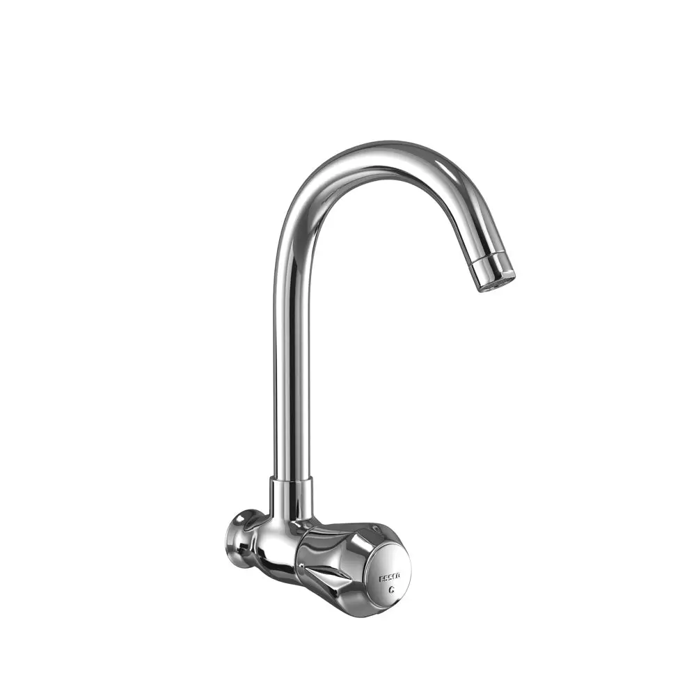 Essco Marvel Sink Cock With Swinging Pipe Spout  Mqt-Chr-522S 1