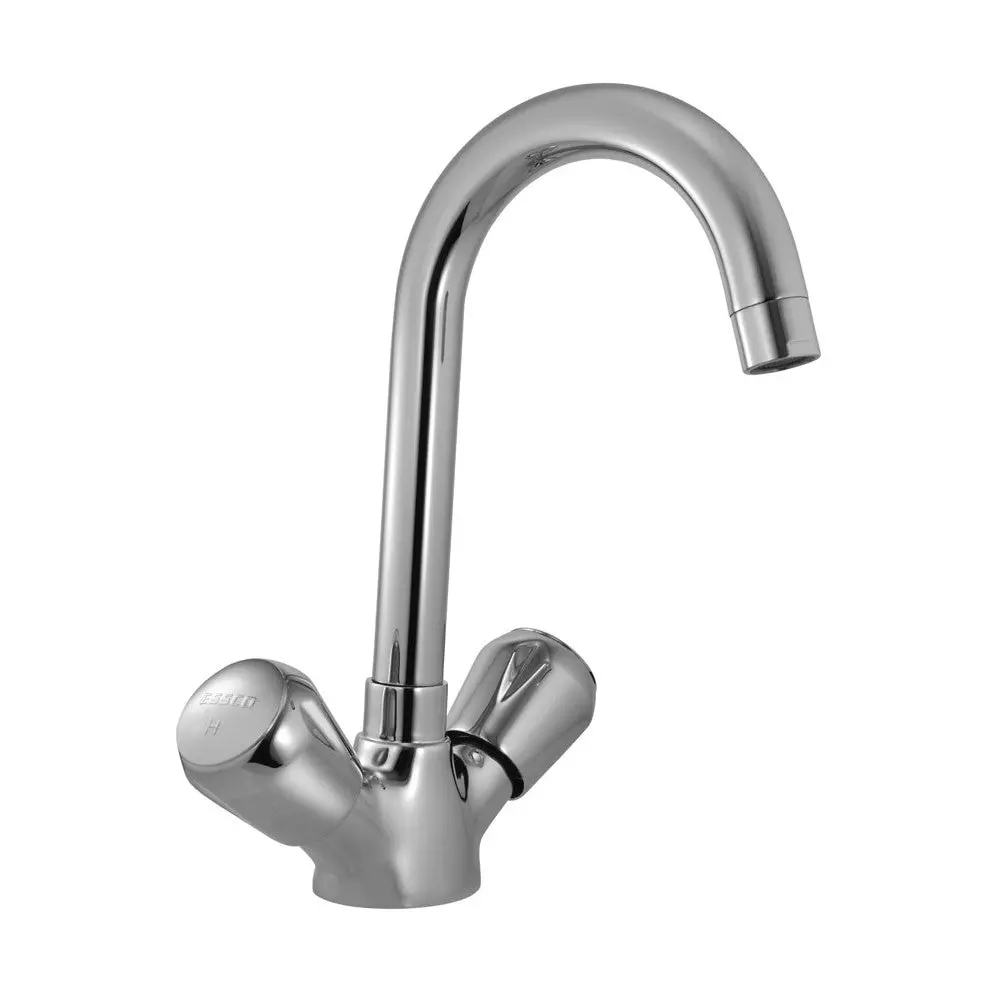 Essco Marvel Sink Mixer With Swinging Pipe Spout  (Table Mounted Model) Mqt-Chr-527S 1