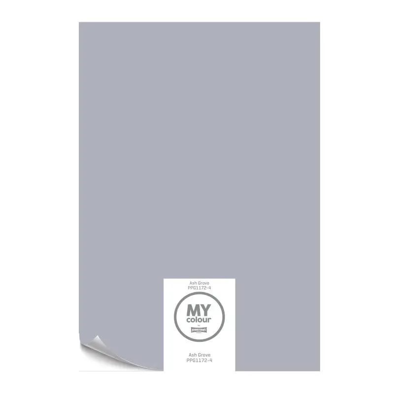 My Colour - Ash Grove Peel & Stick Sample 1