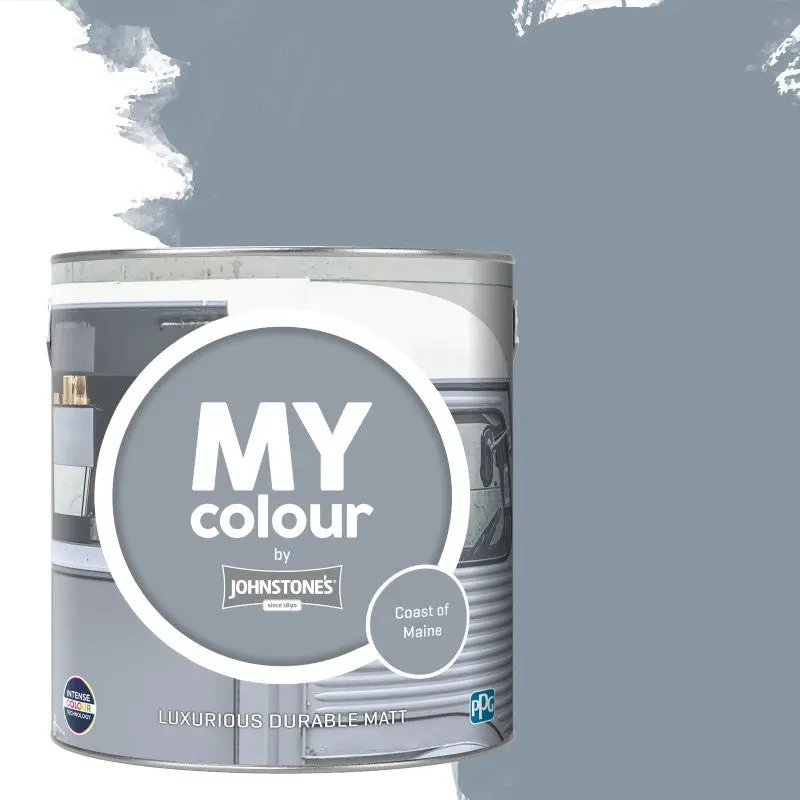 My Colour Durable Matt- Coast Of Maine 1