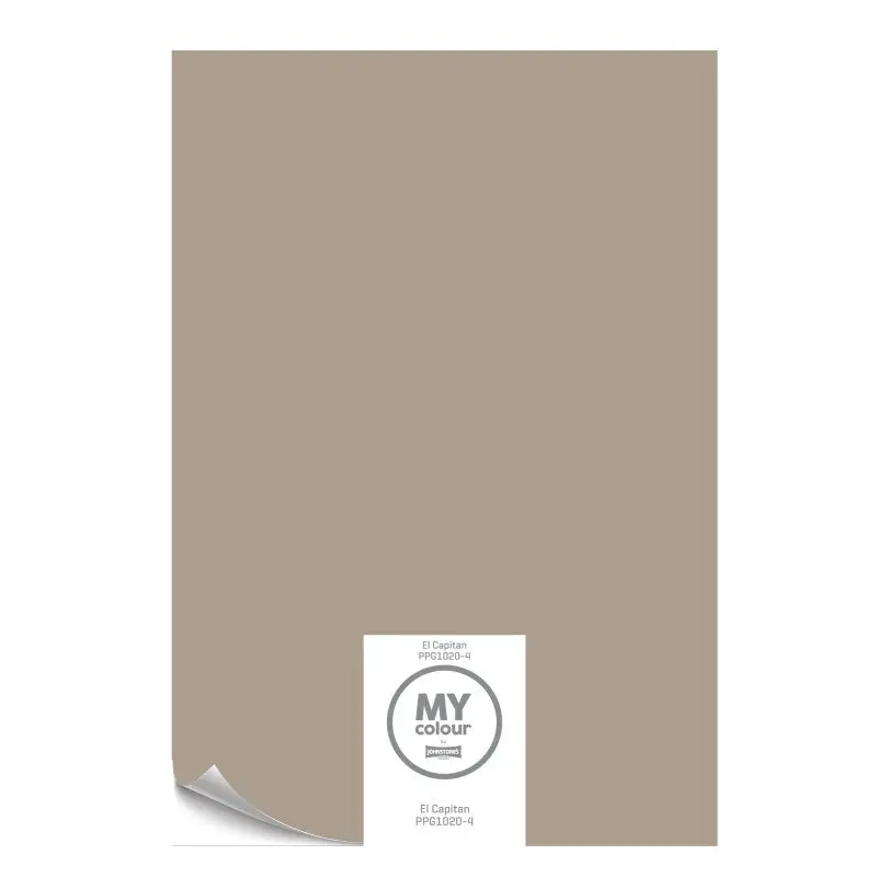 My Colour - El Capitan Peel & Stick Sample 1