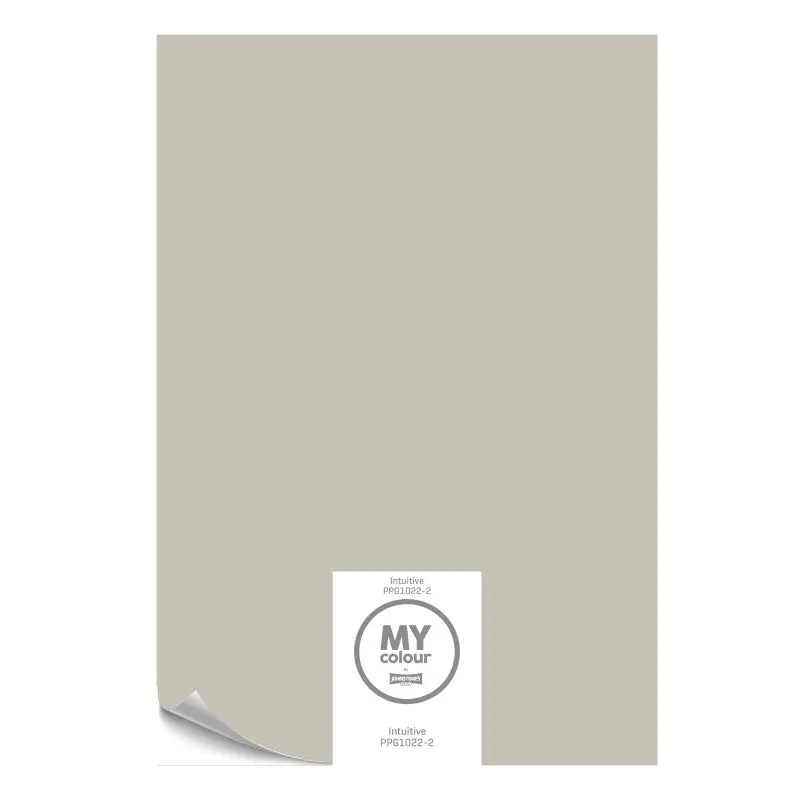 My Colour - Intuitive Peel & Stick Sample 1