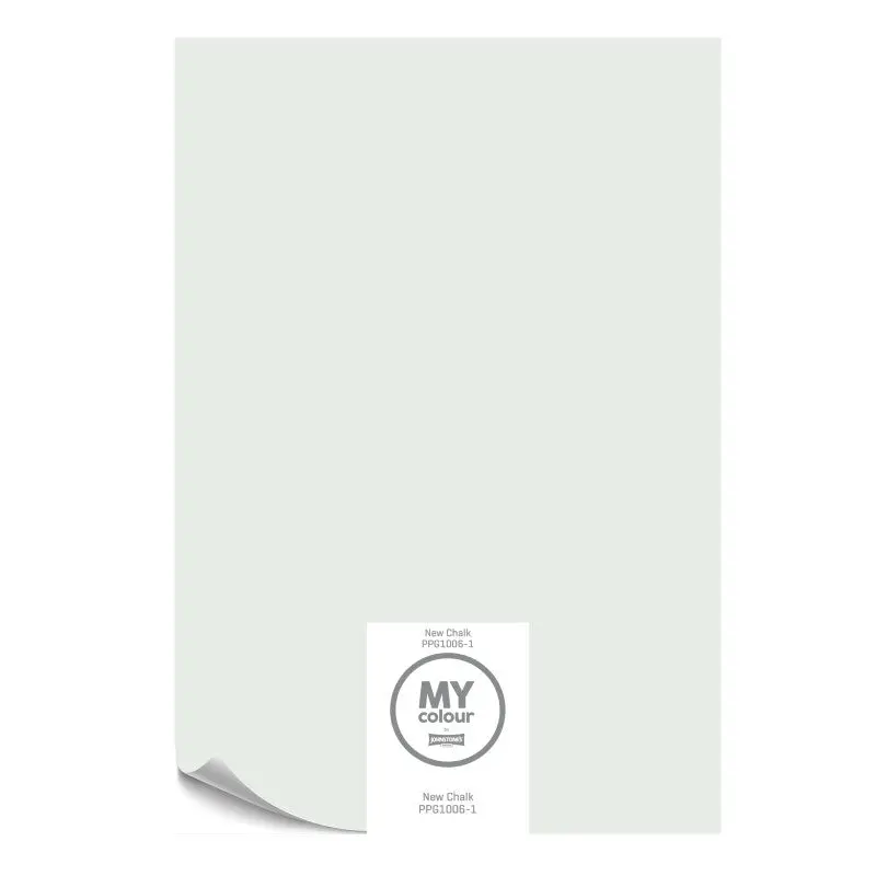 My Colour - New Chalk Peel & Stick Sample 1