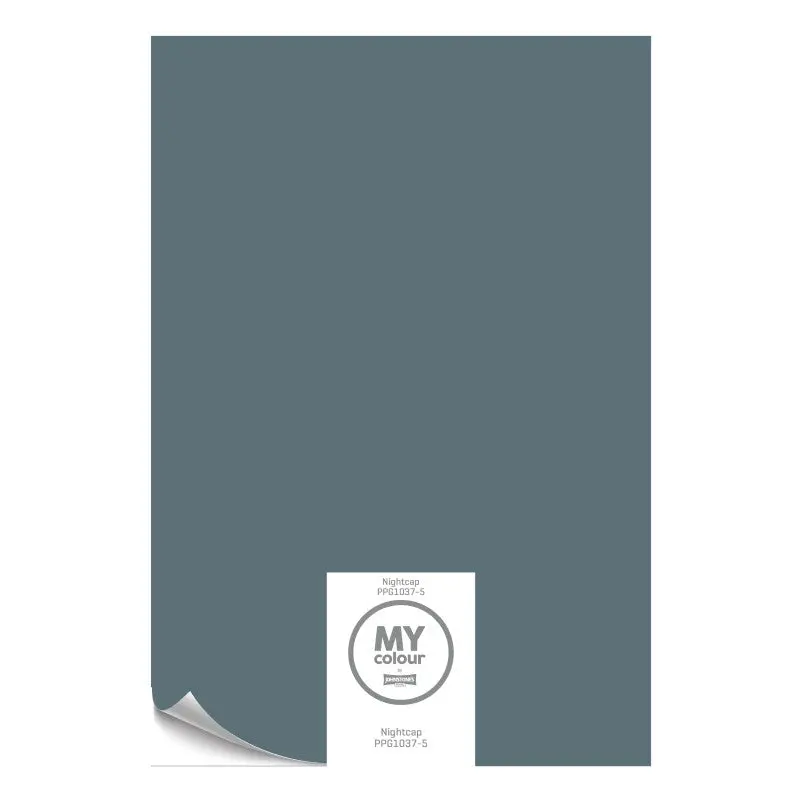 My Colour - Nightcap Peel & Stick Sample 1