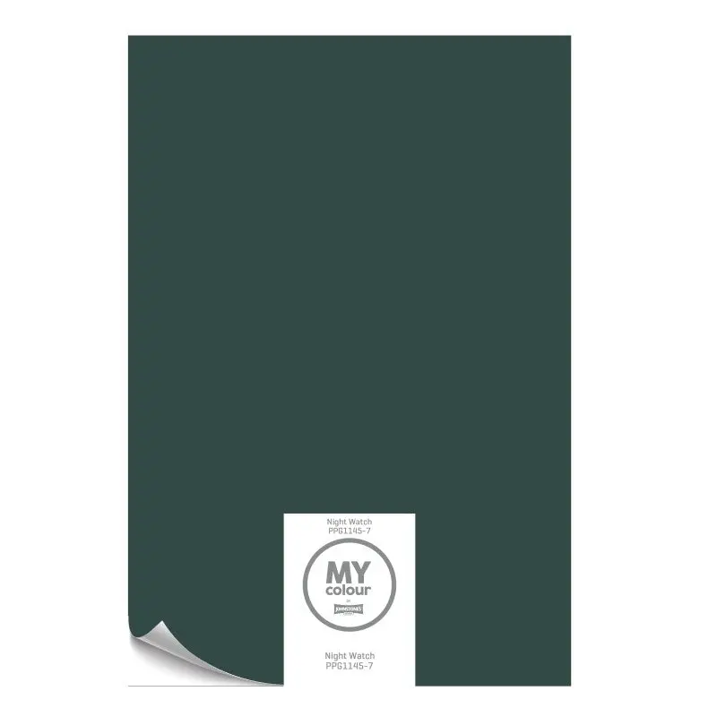 My Colour - Night Watch Peel & Stick Sample 1