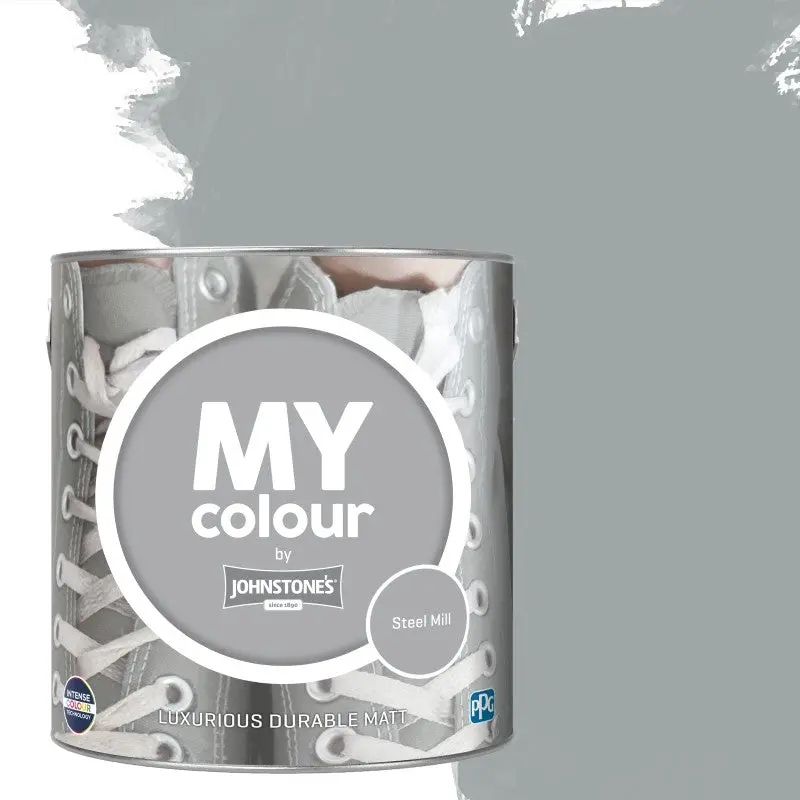 My Colour Durable Matt - Steel Mill 1