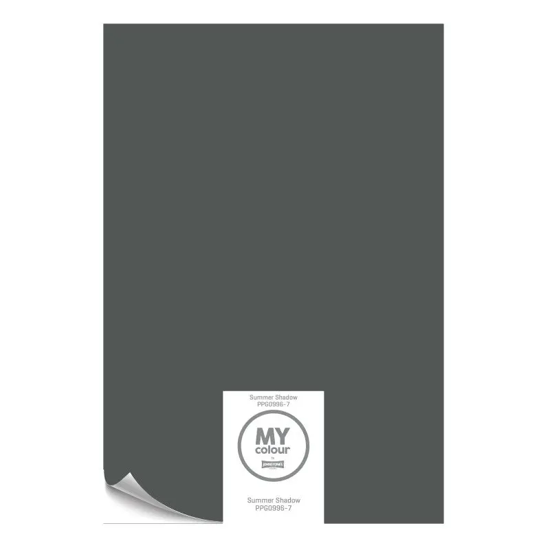 My Colour - Summer Shadow Peel & Stick Sample 1