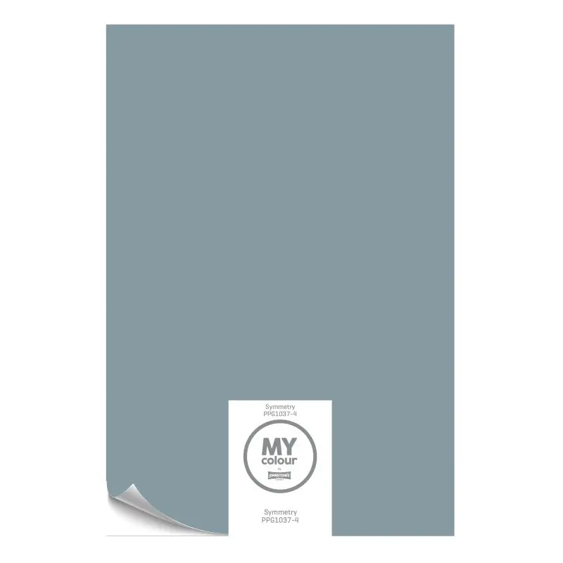 My Colour - Symmetry Peel & Stick Sample 1
