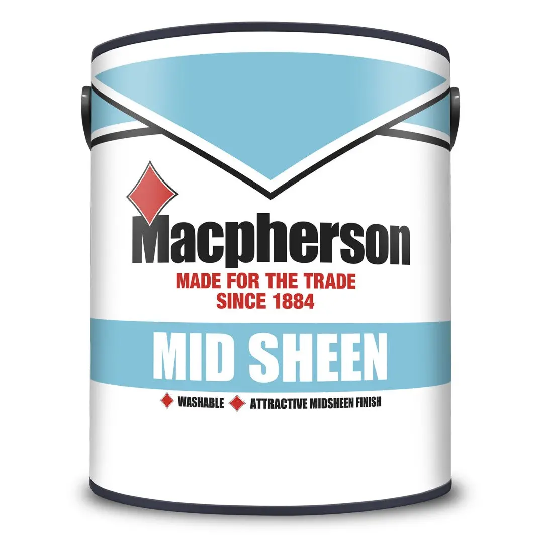 Macpherson Mid Sheen - Tinted Colour Match 1