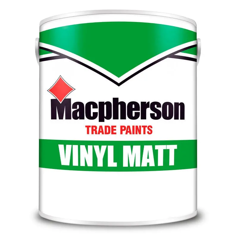 Macpherson Vinyl Matt Paint - Tinted Colour Match 1