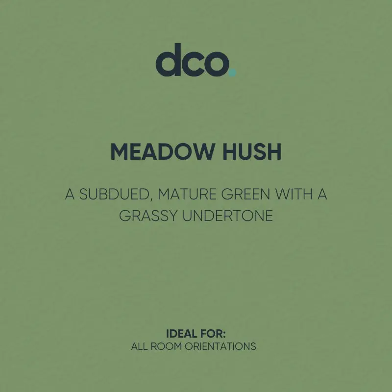 Dulux Trade Diamond Eggshell Paint - Designer Colour Match Paint - Meadow Hush 2.5L 1