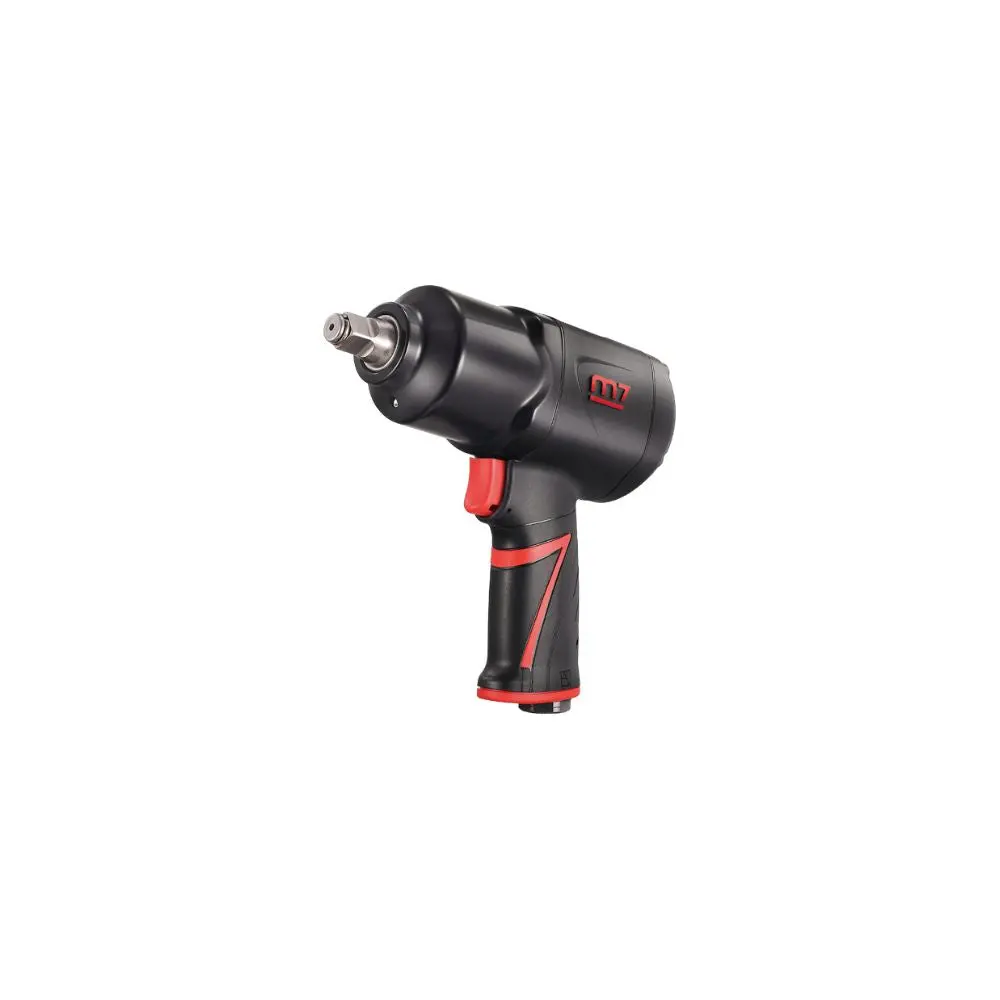Mighty Seven 1/2" Twin Hammer Air Impact Wrench Nc-4299 1