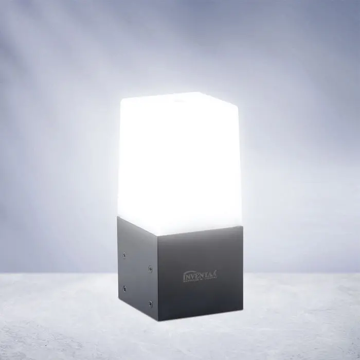 Inventaa Mini Elena Led Gate Light 10W For Outdoor Gate Pillars With 1 Year Bulb Replacement Warranty 1