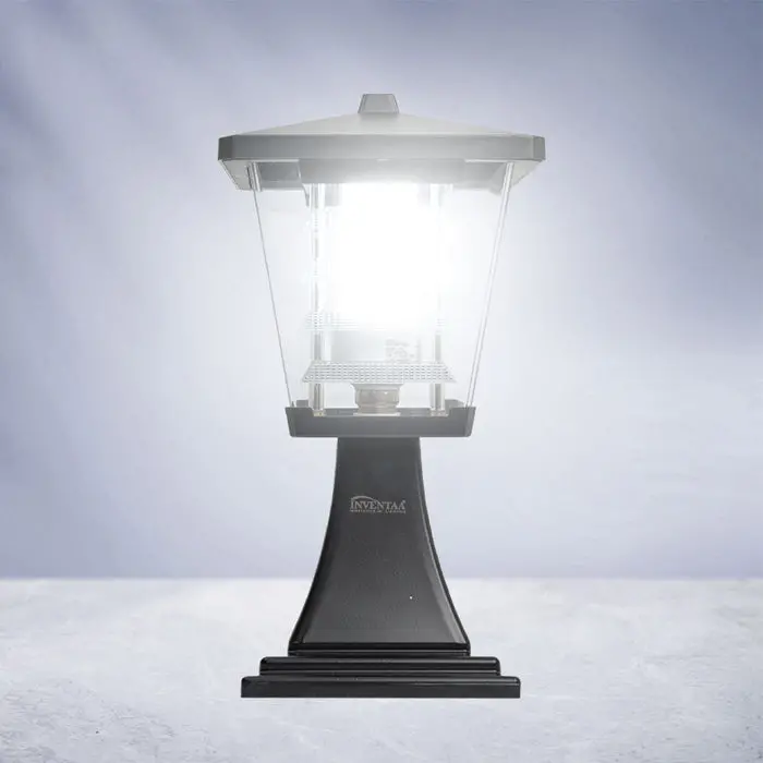 Inventaa Mini Glasis Led Gate Light 12W For House Exterior Lighting With 1 Year Replacement Warranty 1