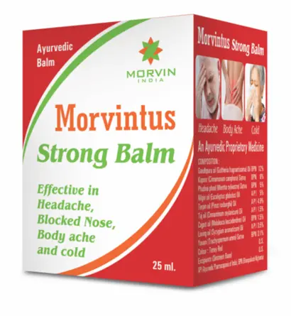 Morvintus Strong Pain Balm 25Ml 1