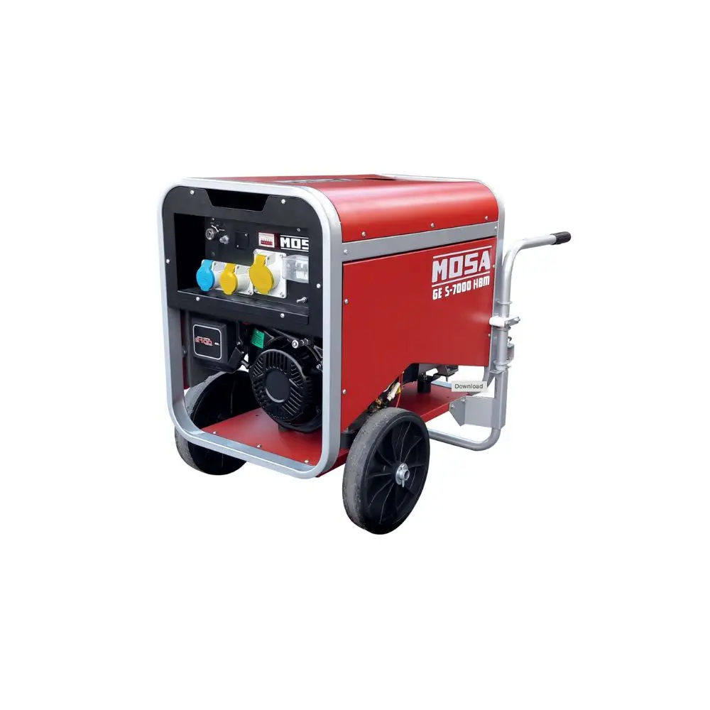 Mosa Ges-5000 Bbm Petrol Generator 230V/110V 1