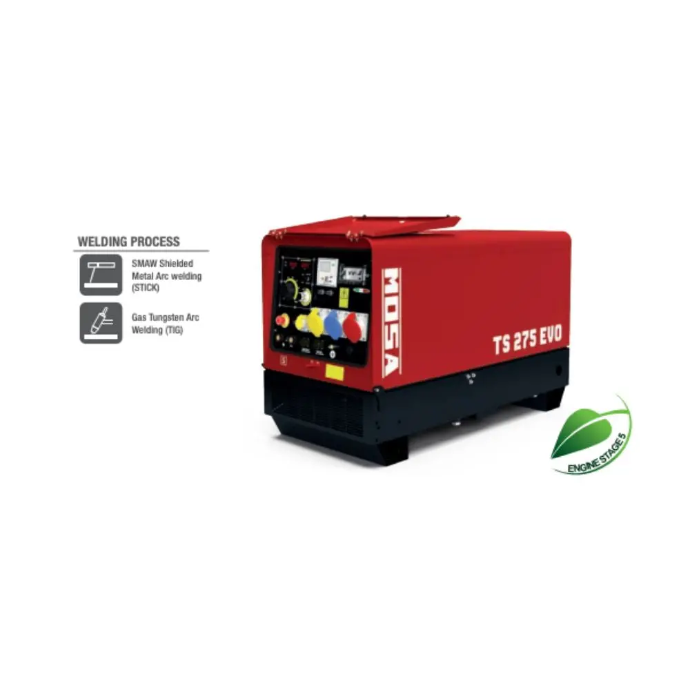 Mosa Ts 275 Evo Control Diesel Welder Generator 400/230/110V 2