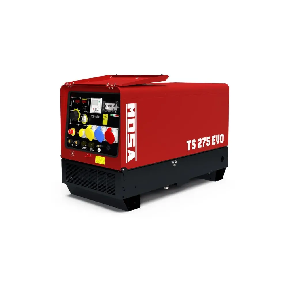 Mosa Ts 275 Evo Control Diesel Welder Generator 400/230/110V 1