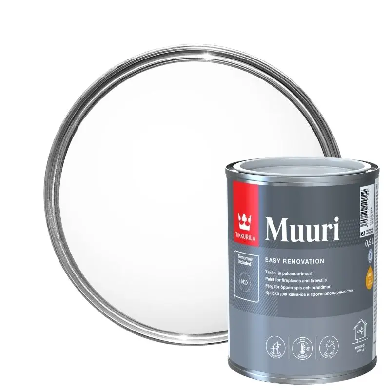 Tikkurila Muuri Fireplace Paint 31