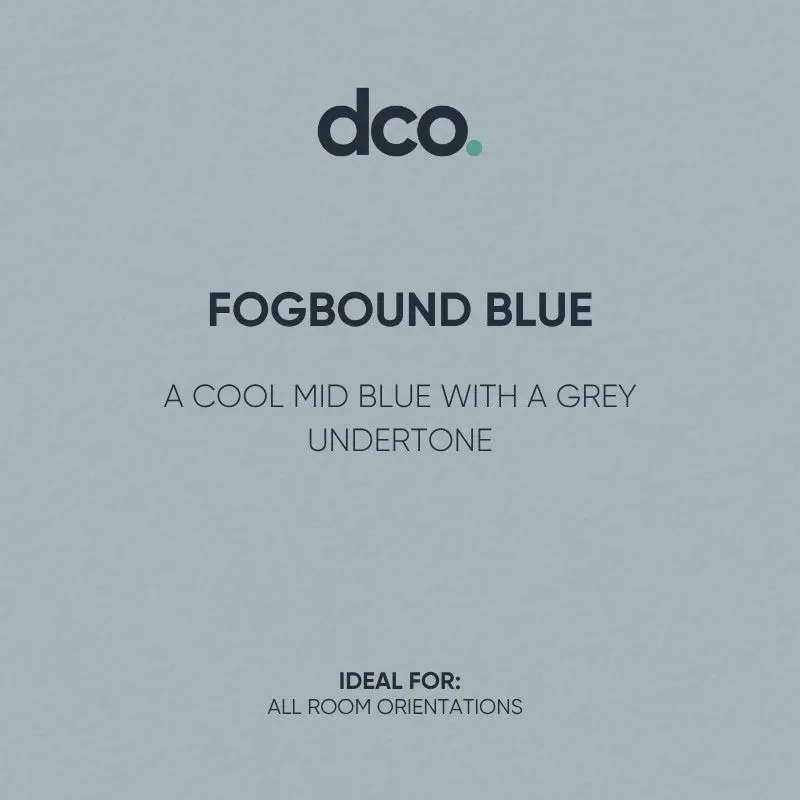 Leyland Trade Hardwearing Acrylic Eggshell - Designer Colour Match Paint - Fogbound Blue 2.5L 1