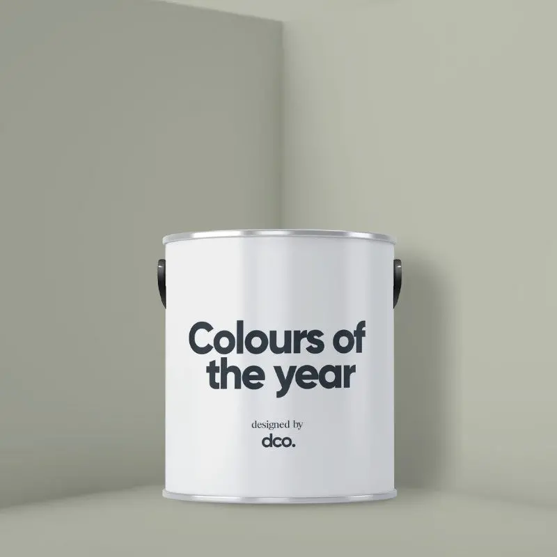 Dco Colour Of The Year - Green Mist 1