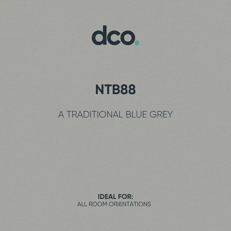 Leyland Trade Hardwearing Acrylic Eggshell - Designer Colour Match Paint - Ntb88 2.5L 1