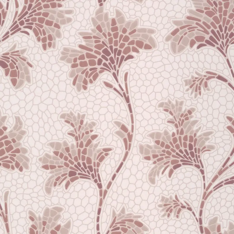 Little Greene Mosaic Trail Wallpaper 1